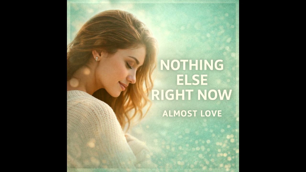Emotional Pop Song – Nothing Else Right Now (AI Original)