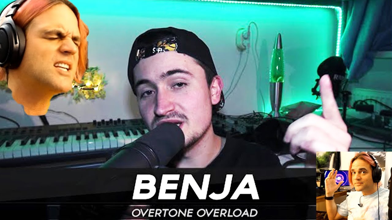 BENJA Beatbox Reaction | OVERTONE OVERLOAD // NL netherlands // Guitarist Reacts to Beatboxing