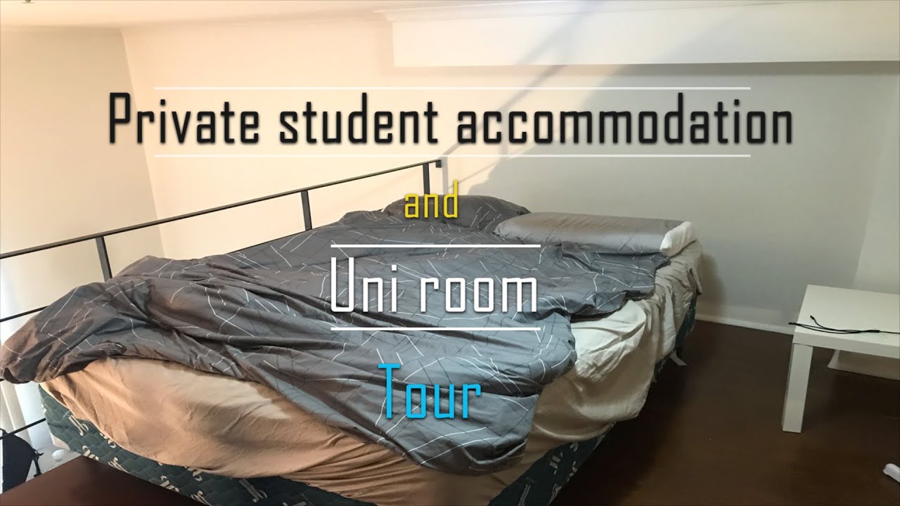 Private student accommodation vs University room tour(Unilodge Sydney/ UTS Housing-Yura Mudang) 2021