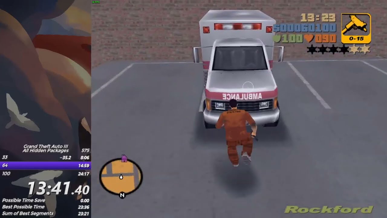 World Record | GTA III All Hidden Packages Speedrun in 