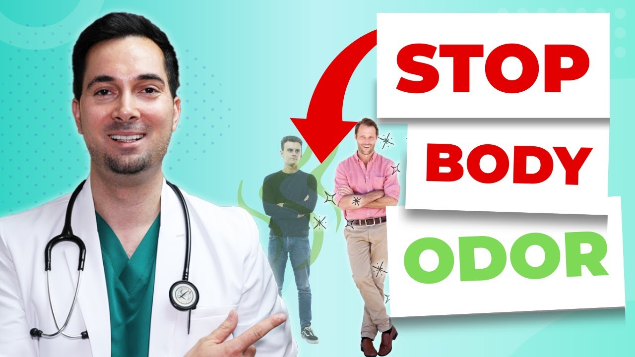 Best body odor solution to stop the smell naturally