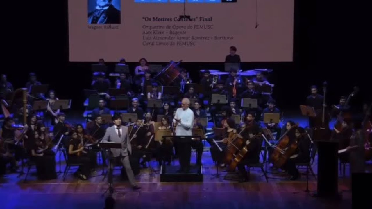 Luis Asmat Ramírez, Die Meistersinger von Nürnberg Finale, R. Wagner
