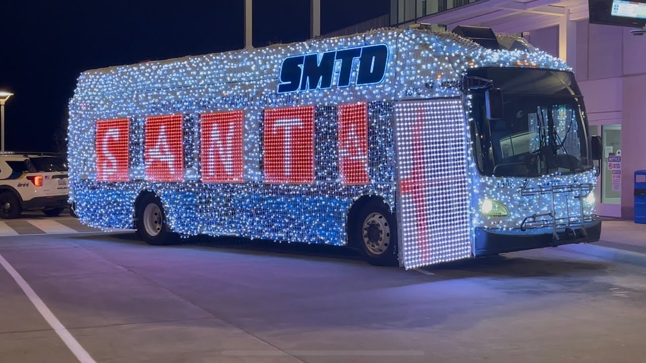 SMTD Christmas Bus 2025