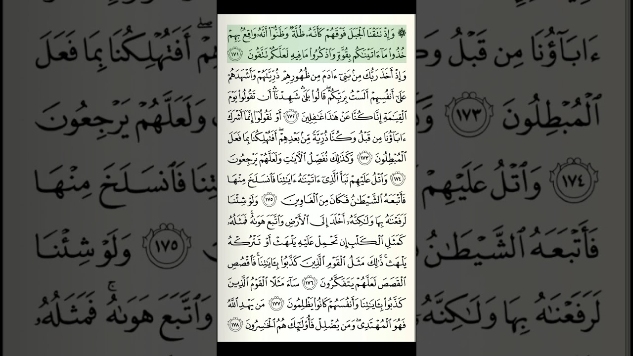 9-juz 12-sahifa Qur'on tilovati sahifa-sahifa