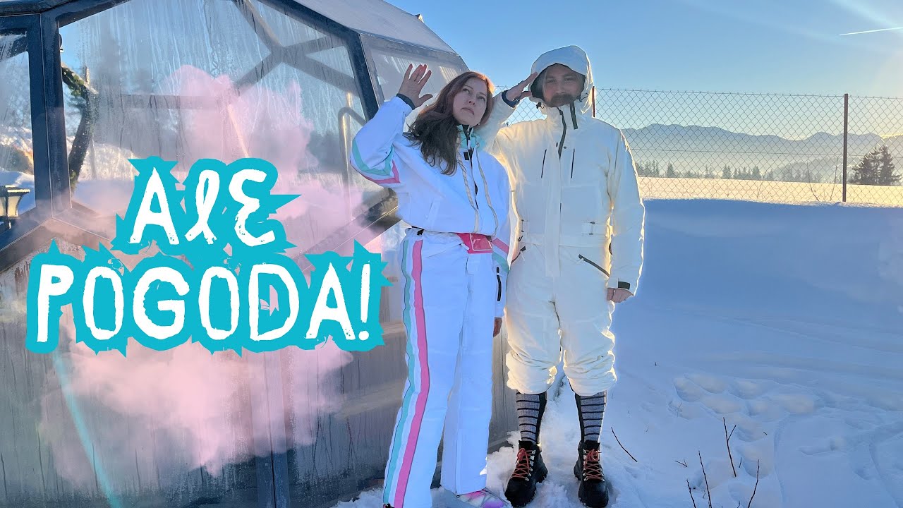 Vlog - ferie w Tatrach! Ale pogoda - widoki z Zakopanego, Gubałówka, Narty w Bukowinie i Kulig cud!