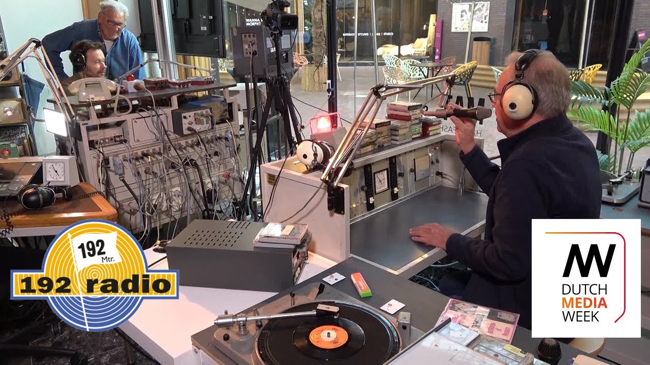 Dutch Media Week 2021 - 192 Radio Toen en Nu.
