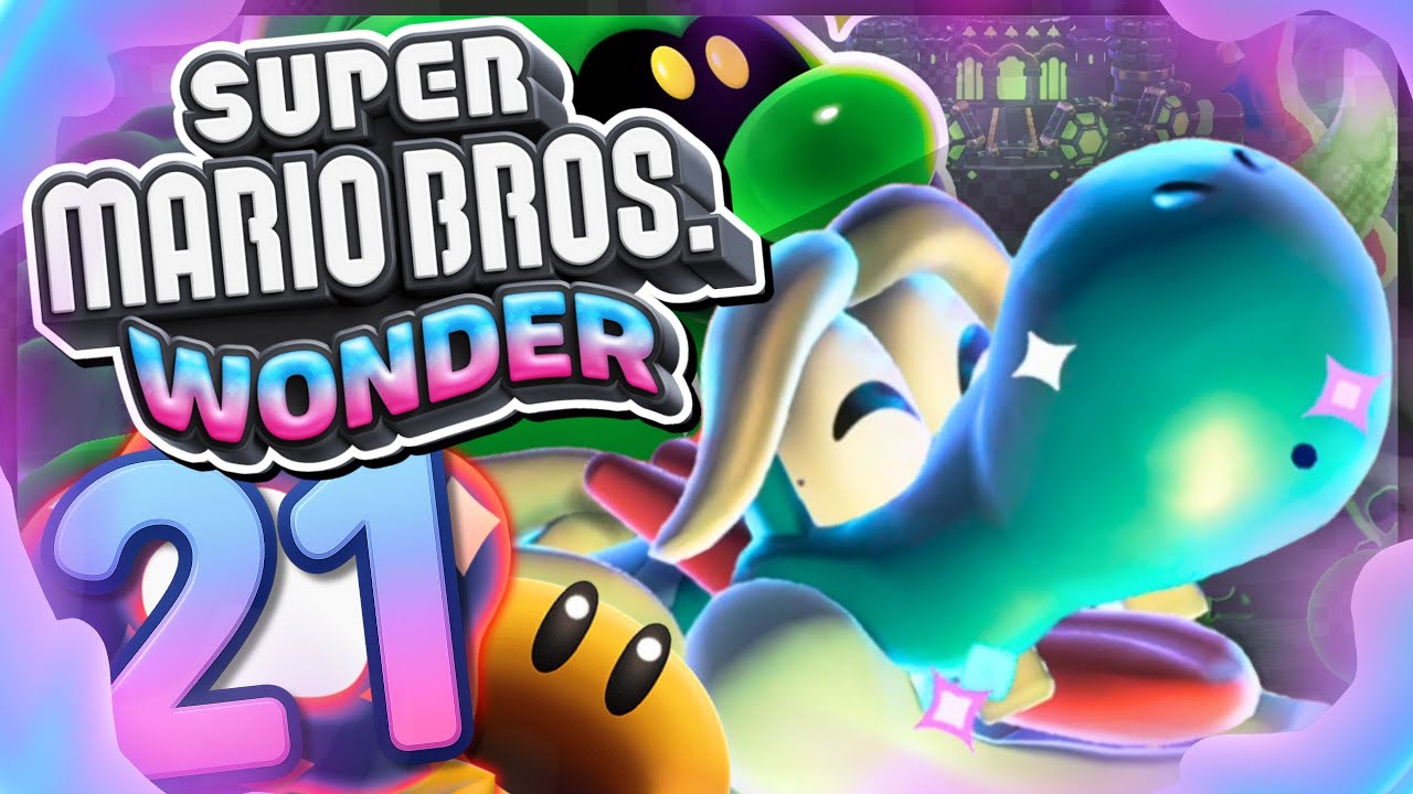 Super Mario Bros. WONDER #21 | Welt 6 zu 100% mit Skill ABGESCHLOSSEN!