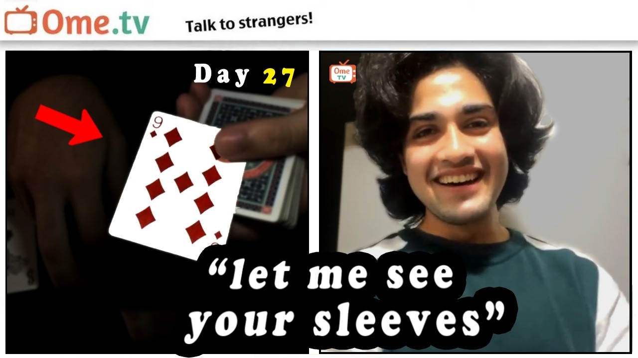 30 days of Magic Tricks on Omegle | Day 27