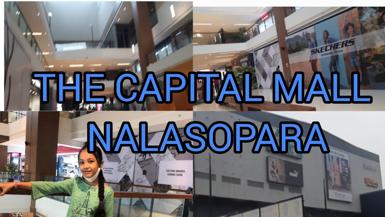 The Capital Mall || Capital Mall Tour| Biggest Mall of Vasai nalasopara| Manyata D vlogs|