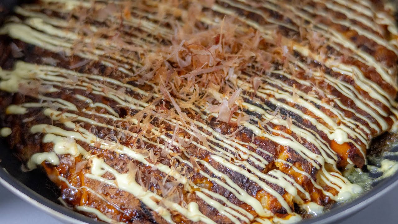 ざつメシ｜お好み焼き