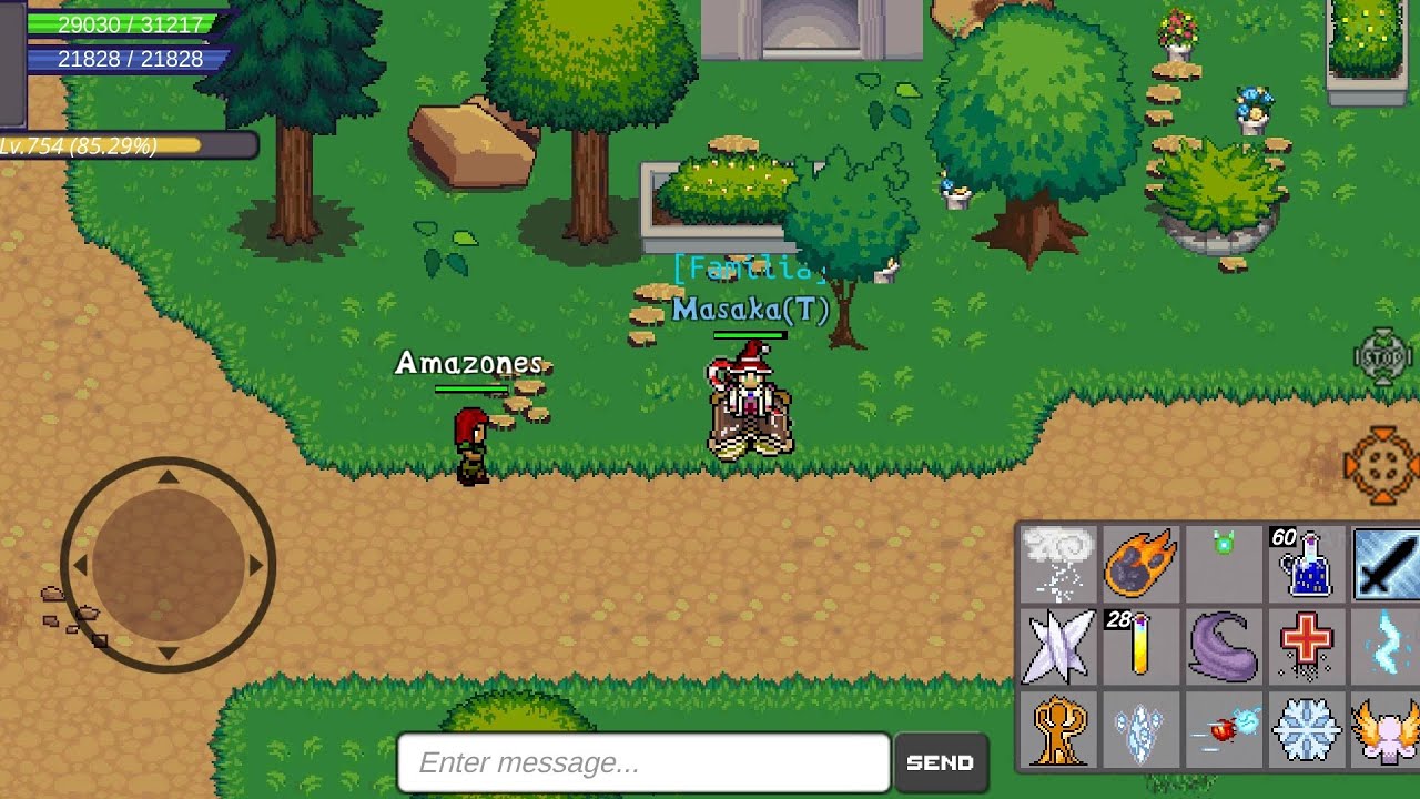Delta mmorpg lvl.700 map(access)