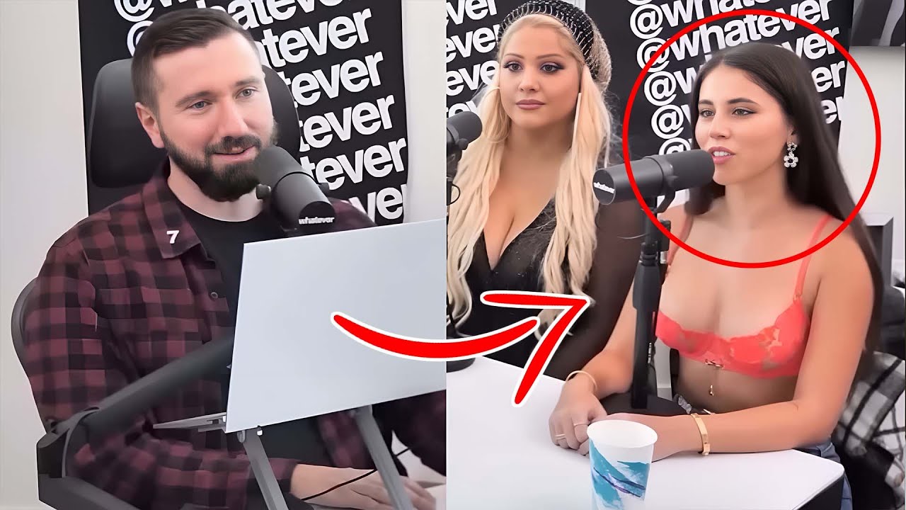 Famous Spicy Actress Gets REJECTED During Live Podcast!