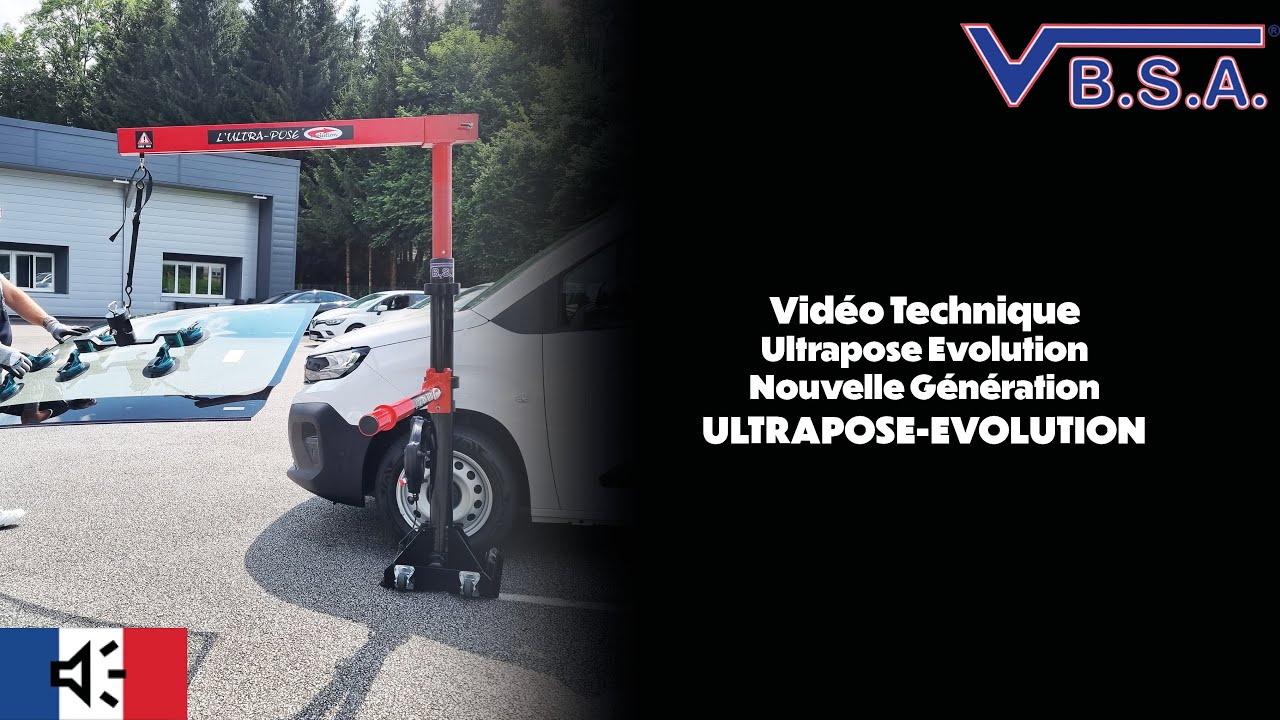 VBSA - Ultrapose Evolution Nouvelle génération - REF.ULTRAPOSE-EVOLUTION