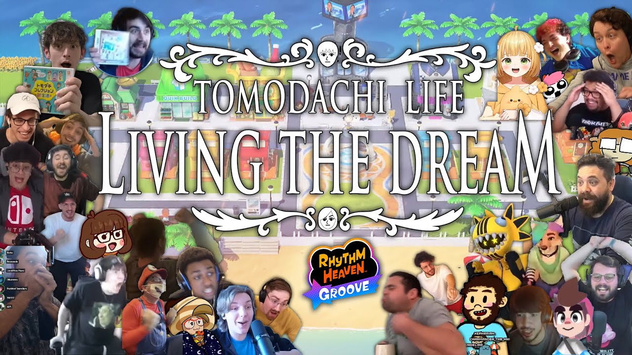 Internet Reacts to Tomodachi Life 2 (& Rhythm Heaven Groove)