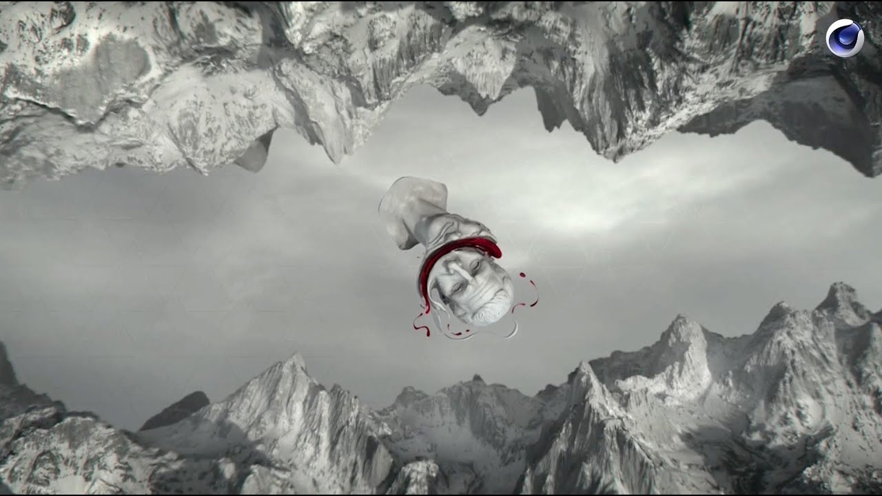 Using procedural methods in Cinema 4D for Pause Fest‘s motion response / Brett Morris