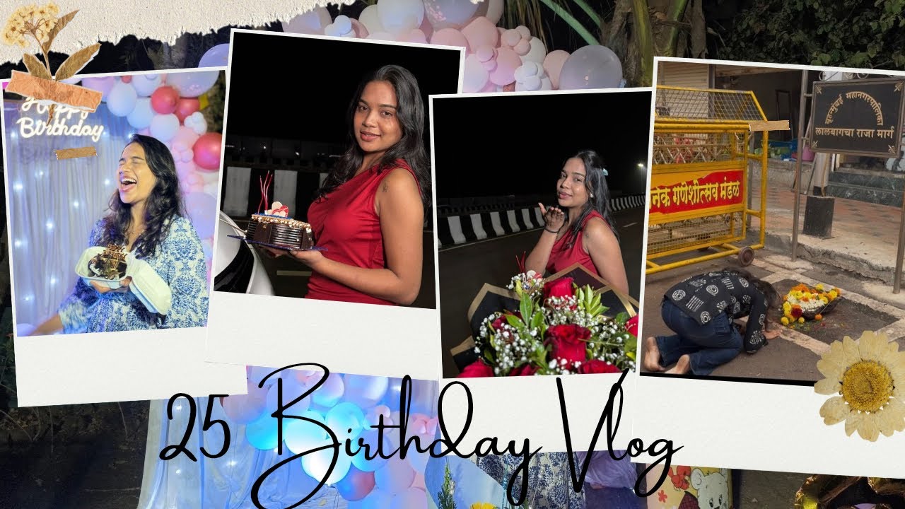 25th Birthday Celebration 31 January 2026|Siddhivinayak |LalBaug |Gift| Celebration 🥳 