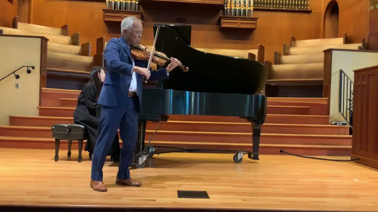 Louis Mo, violin / Susie Chung, piano - Valse Bluette (Drigo-Heifetz)
