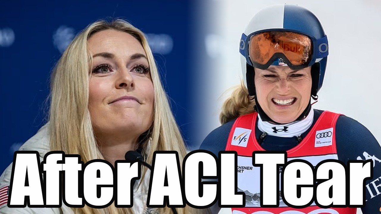 Lindsey Vonn’s Olympic Gamble After Torn ACL Sparks Major Debate | Lindsey Shocking Olympic Decision