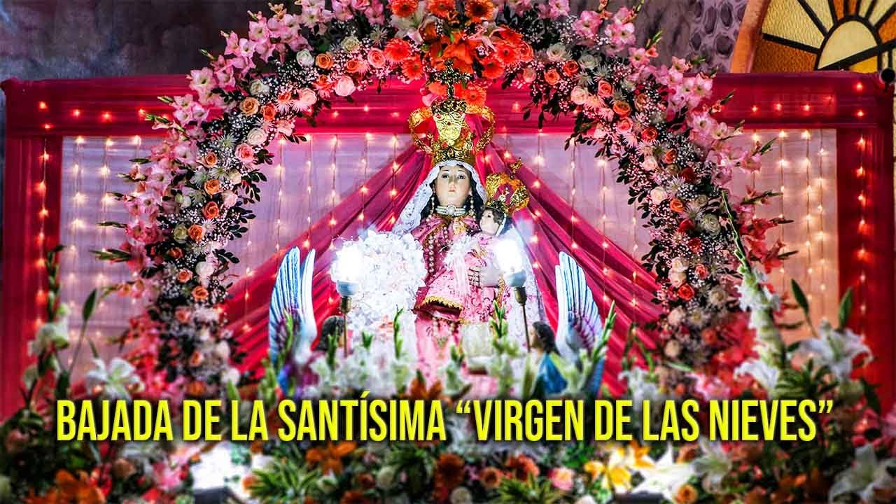 BAJADA DE LA SANT&Iacute;SIMA VIRGEN DE LAS NIEVES / CORACORA 2020 / Video Oficial