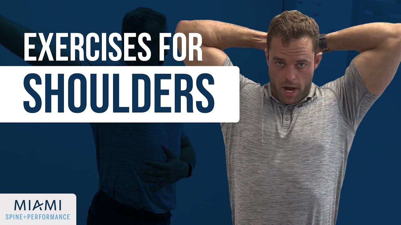 How to Improve your Shoulder Overhead Position | Miami Chiropractor Dr. Adams
