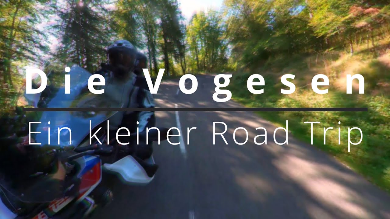 Motorradtour Vogesen 2024