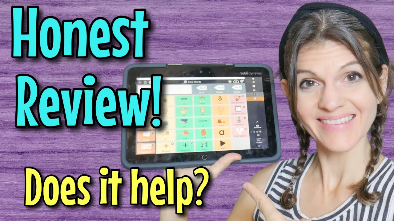Is an AAC Device worth it? Pediatric Speech Therapy Equipment Review - TD Snap Communication Device