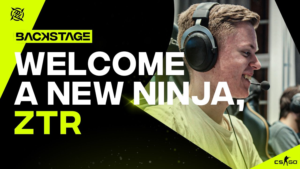 LEGEND IN THE MAKING | NIP Backstage | Ninjas in Pyjamas