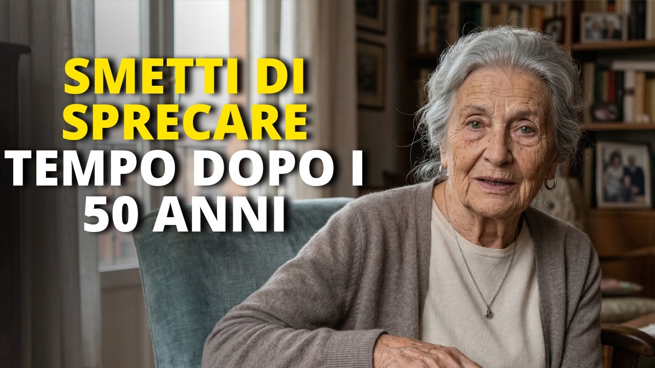 A 87 anni ho capito le 7 cose che dopo i 50 diventano un puro spreco di tempo