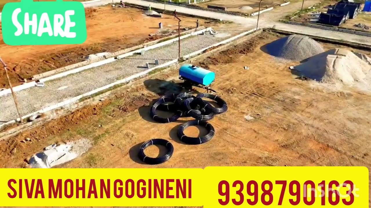 Near by KOTTUR, Banglore  highway HMDA With RERA plots for sale. Mob - 93987 90163