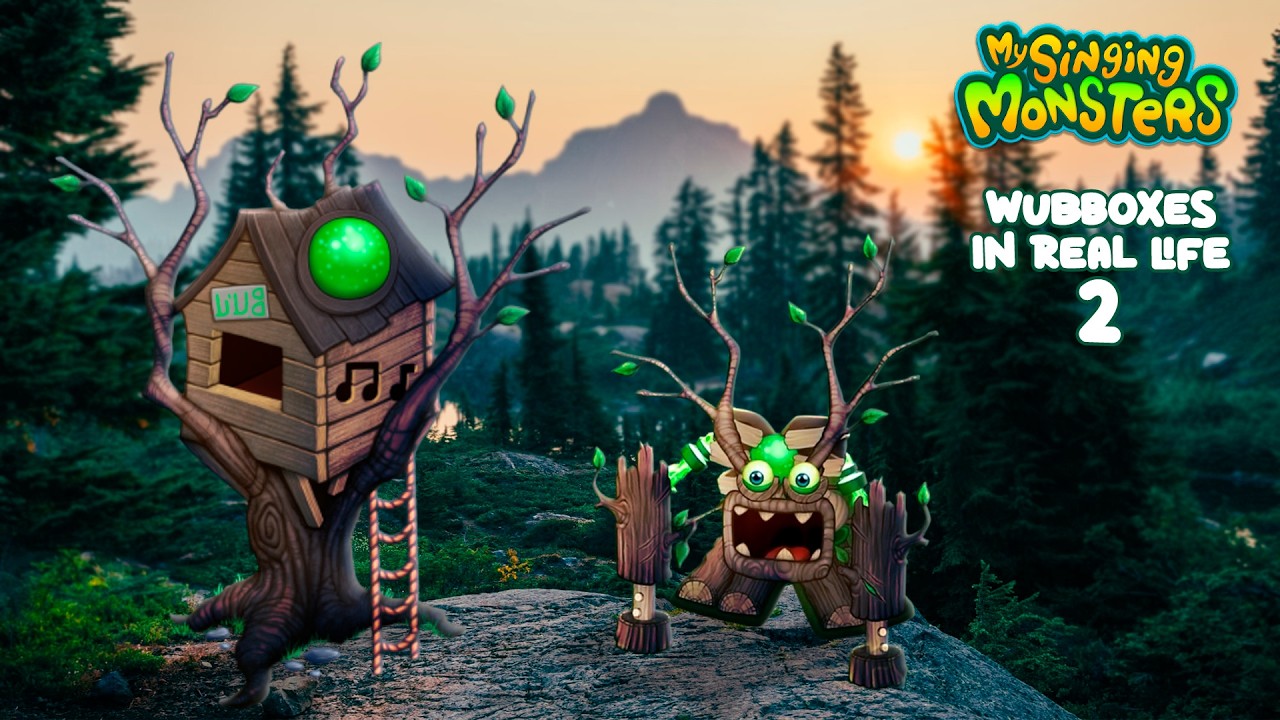 My Singing Monsters - ALL WUBBOXES in Real Life 2 | MSM | + Some Random Monsters
