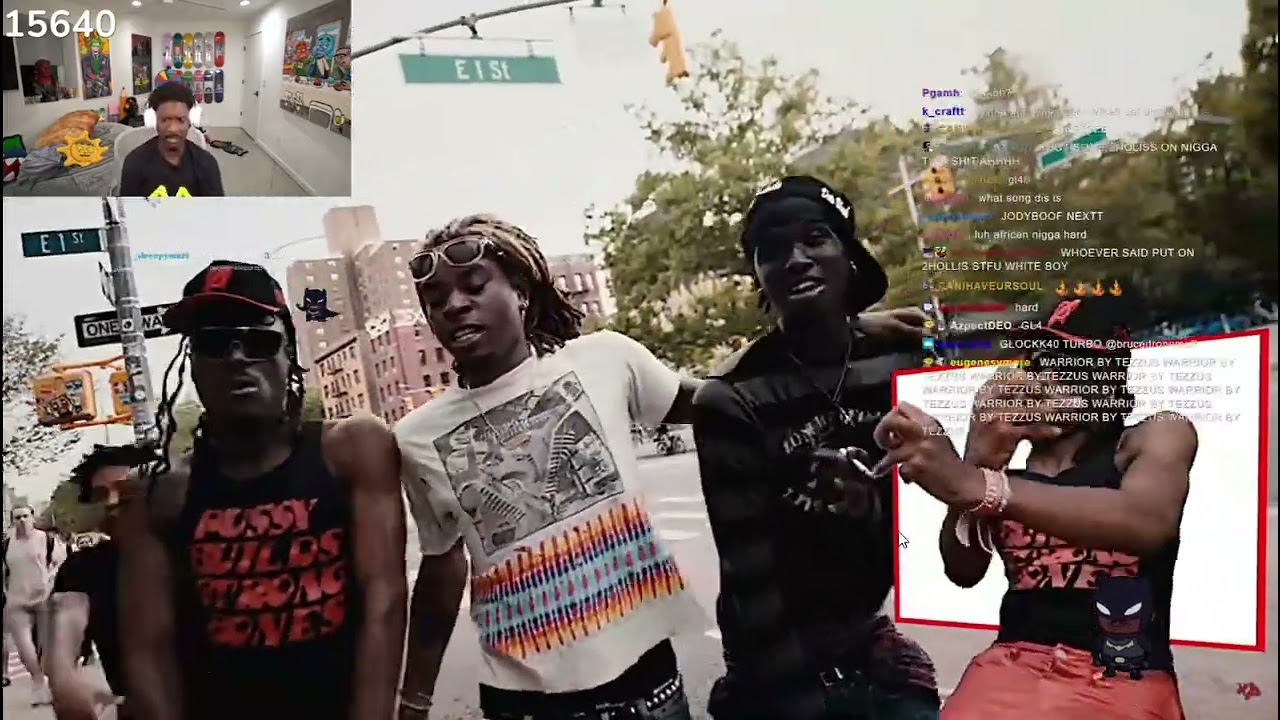 BruceDropEmOff Reacts to Pz' - HEDIS BUSSIN' (Official Music Video)