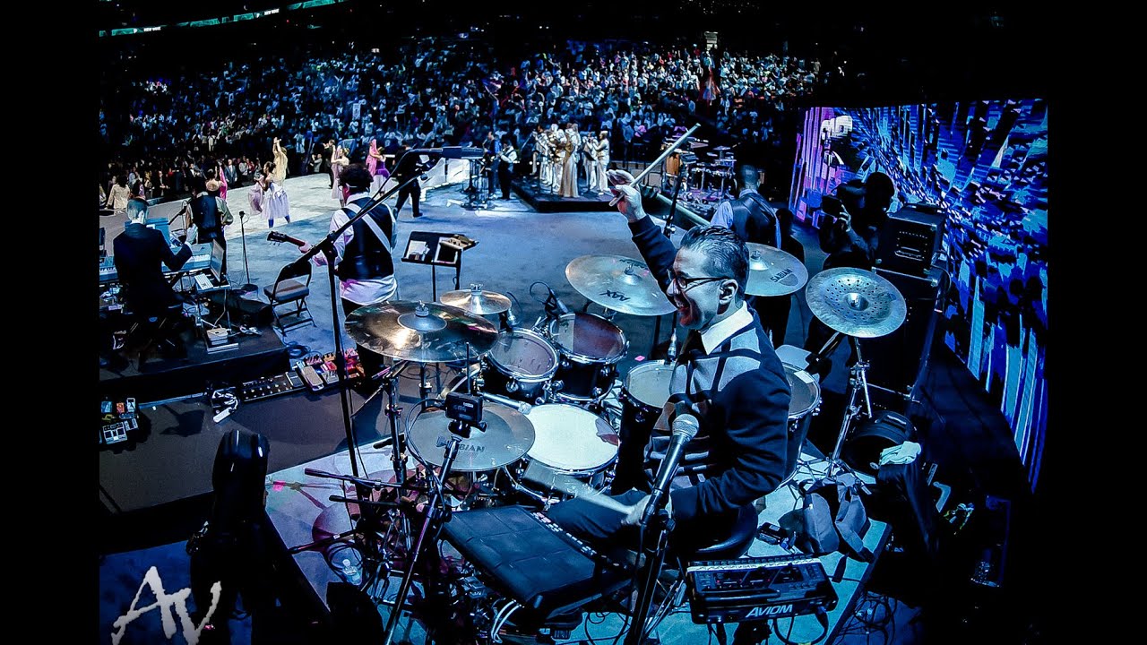Notas fantasmas en la bateria