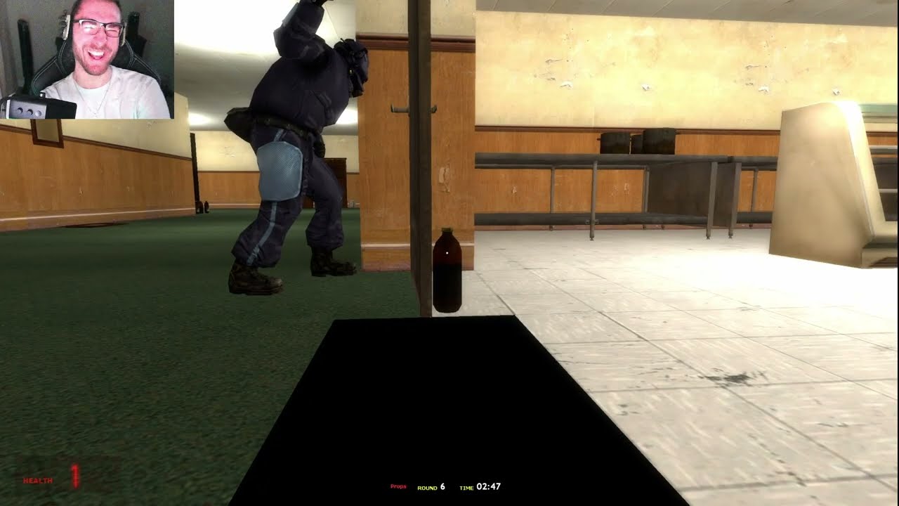 The funniest Prop Hunt session I've ever played
