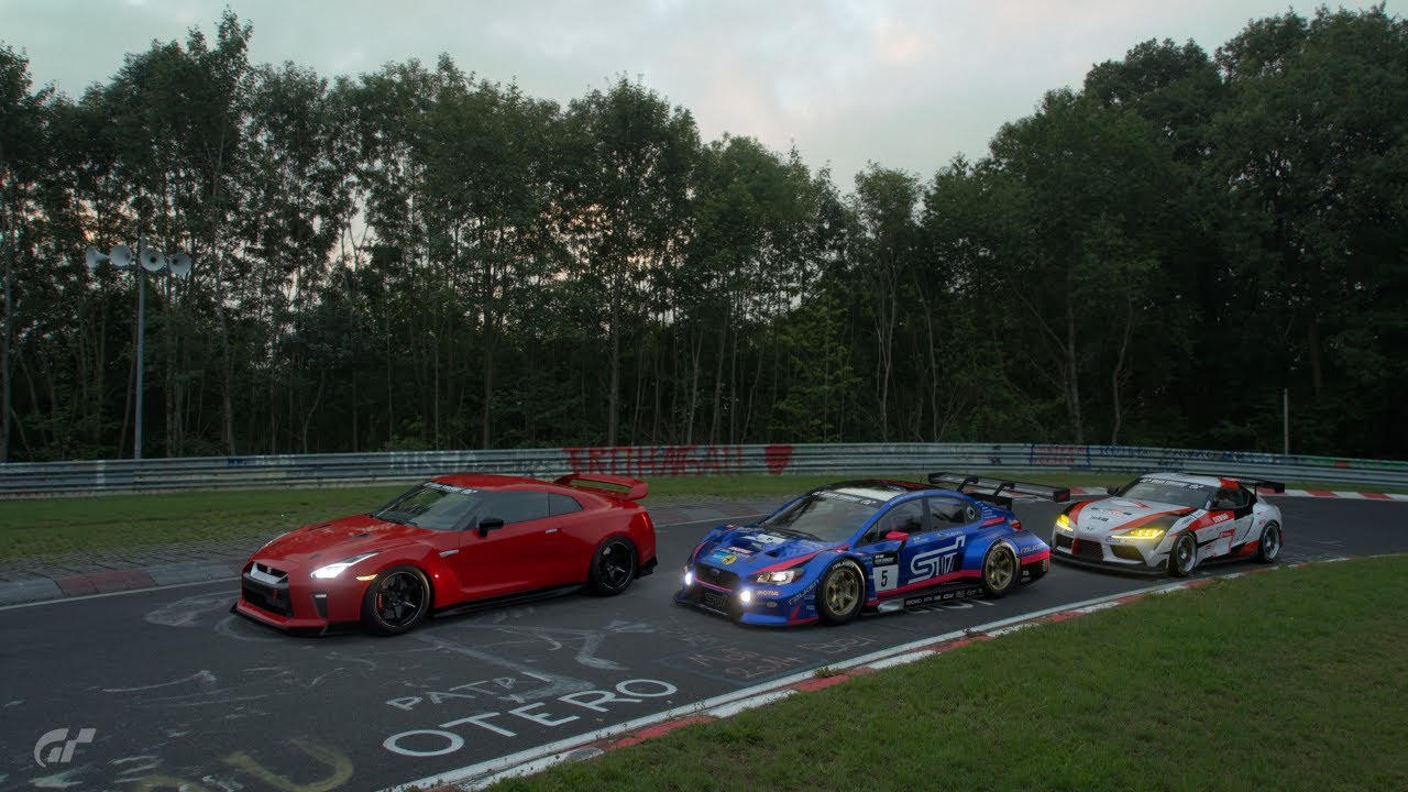 I  completed the World GT Series In GT7 -- Gran Turismo 7