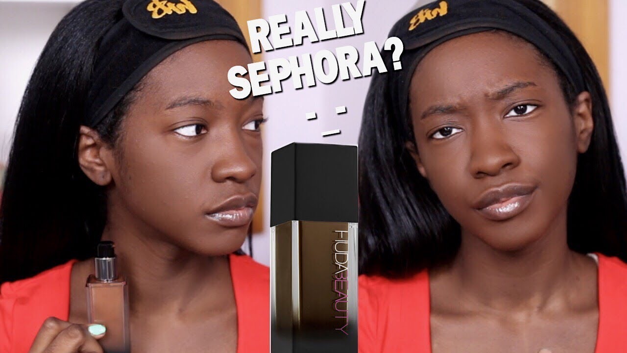 Foundation Hunt Week Day 5: Huda Beauty #FauxFilter Foundation (550R)