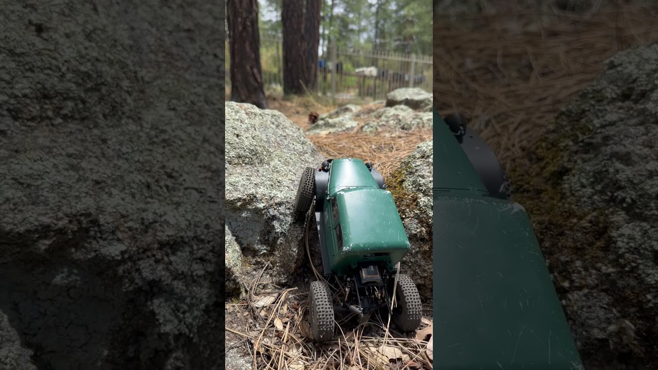 SCX24 Dodge Power Wagon 
