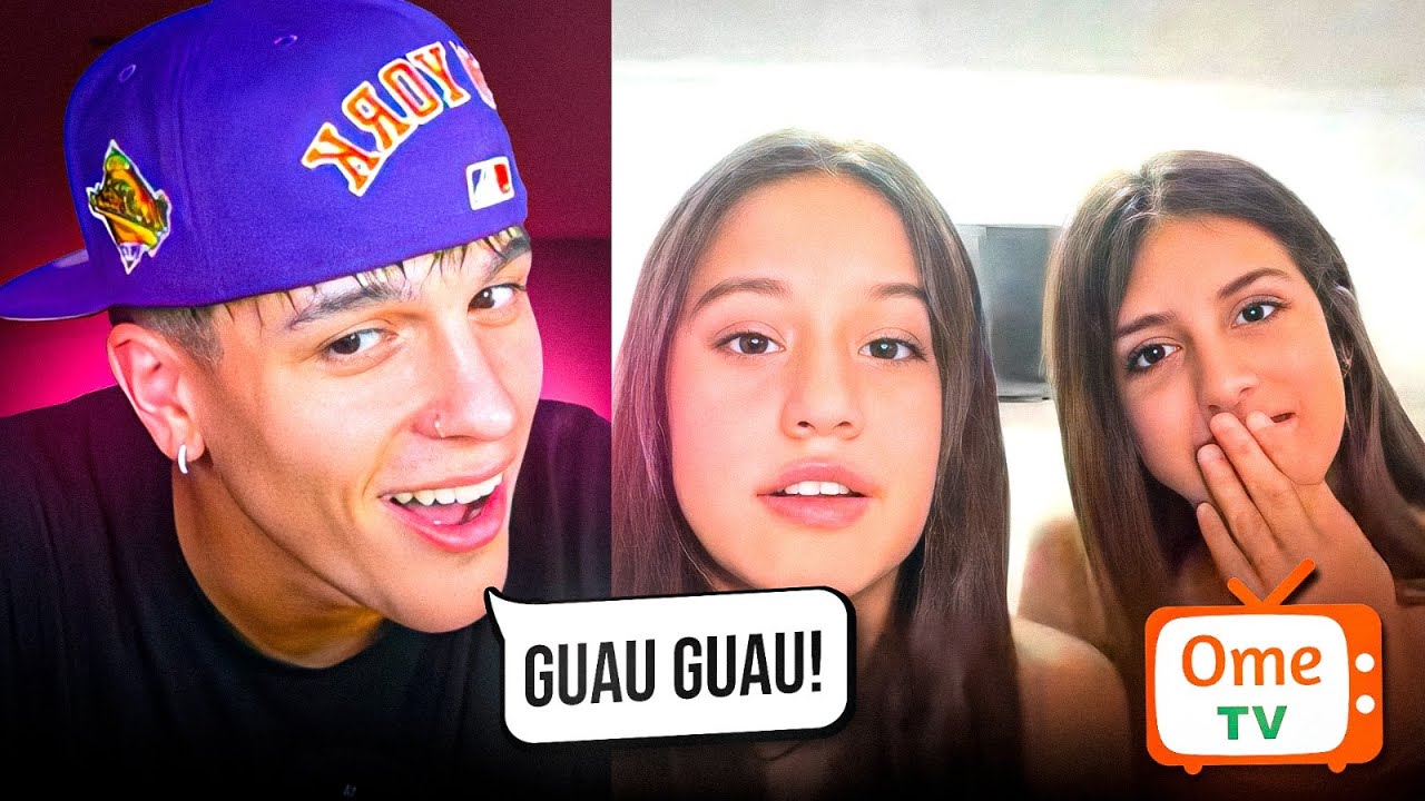 LADRANDO a DESCONOCIDOS en OMETV #4