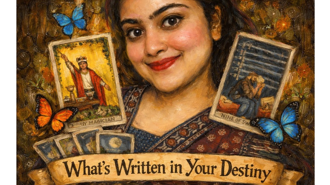 What's written in your destiny 🦋🪄💌🕊🔮 Aapki kismat mein kya likhai hai.. Tarot Card Reading ✨️