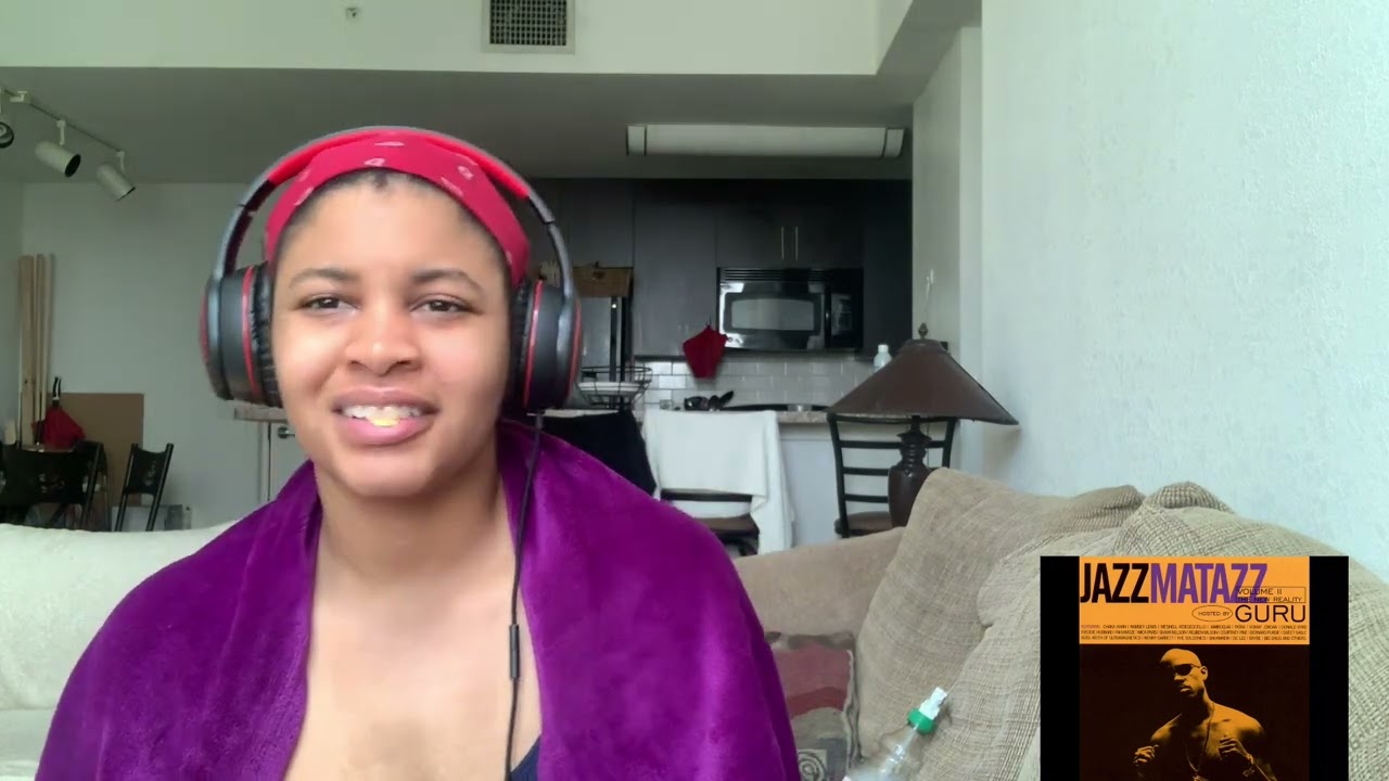 GURU “ FEEL THE MUSIC “ REACTION