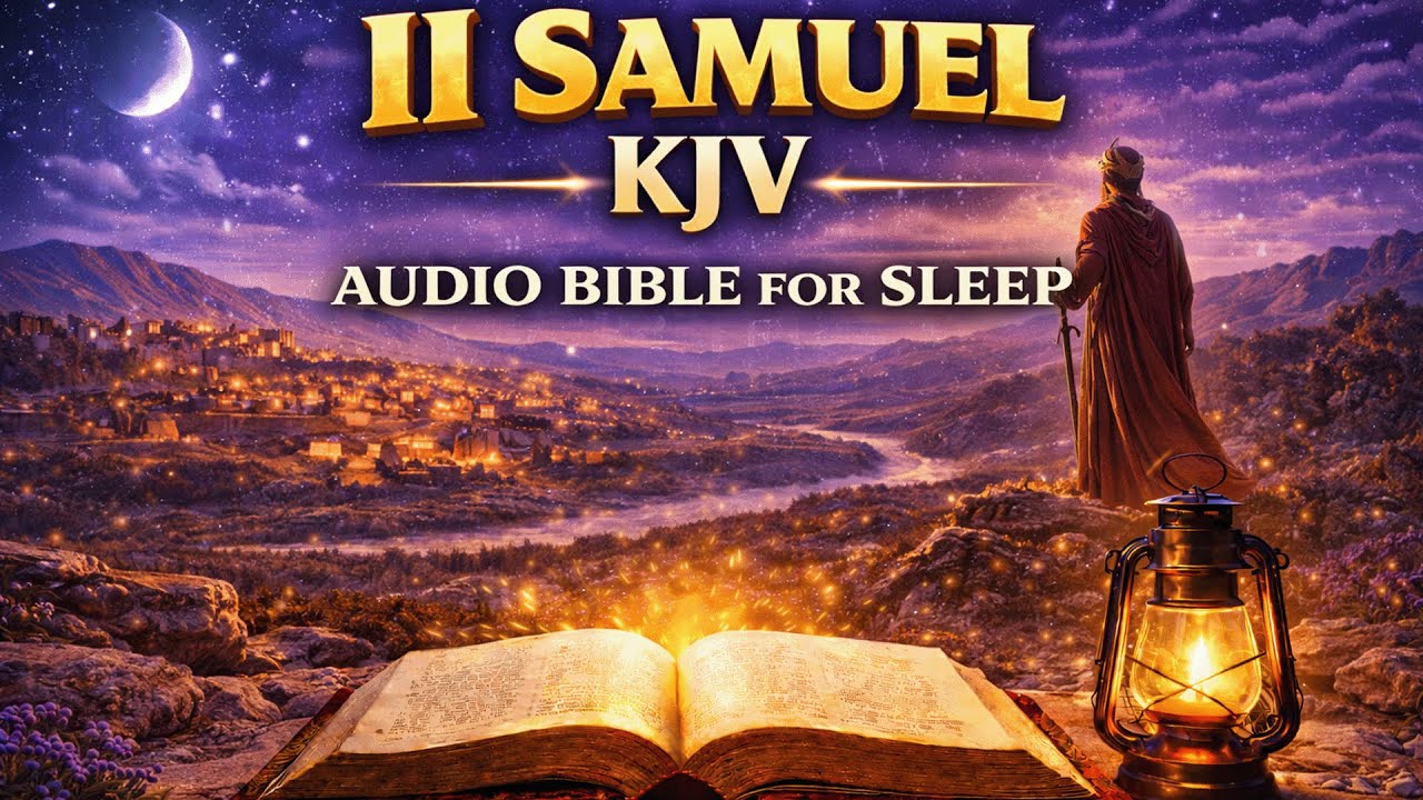 2 Samuel – King James Version (KJV) | Full Audio Bible for Sleep & Peaceful Listening