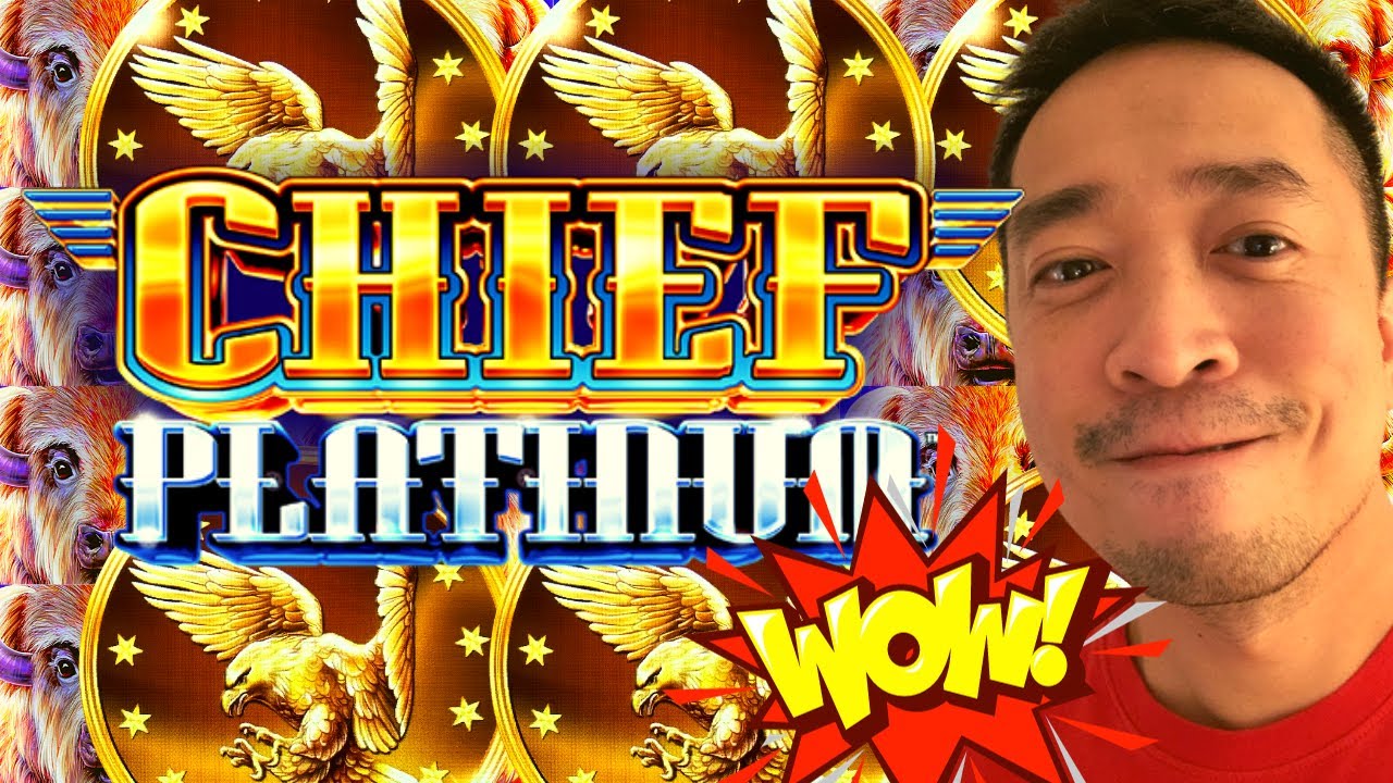 GOING FOR MY FIFTH JACKPOT!? 🤑 BUFFALO CHIEF PLATINUM Slot Machine (ARISTOCRAT GAMING)