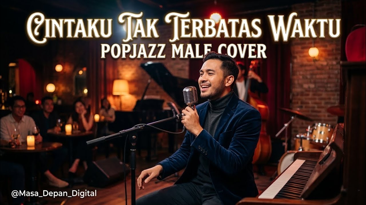 Cintaku Tak Terbatas Waktu – Anie Carera | Pop Jazz Version (Male Cover) by Masa_Depan_Digital 🎷