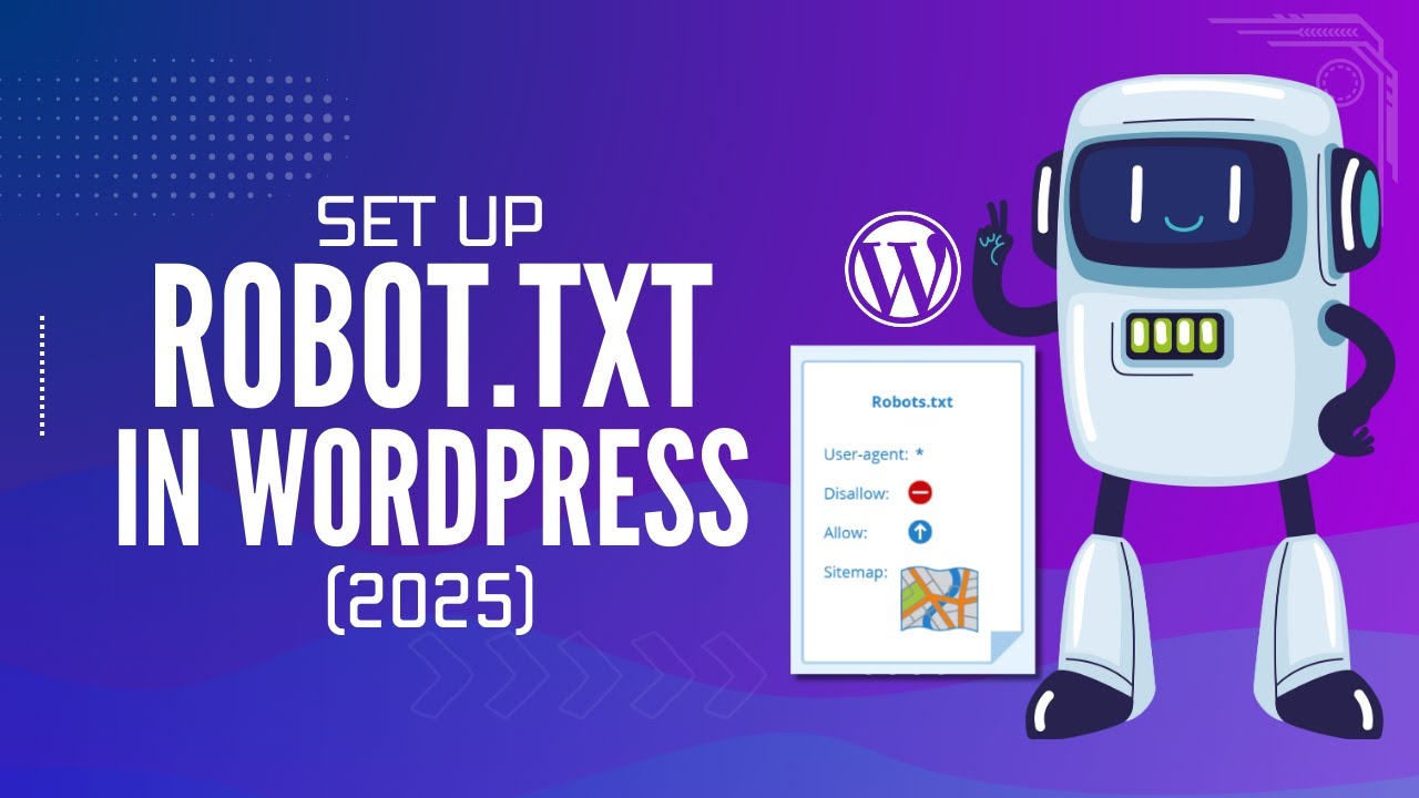 How to Set Robot.txt in My WordPress Website (2026Tutorial)