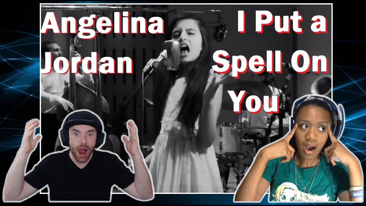 First Time Hearing | Angelina Jordan | I Put a Spell On You Reaction