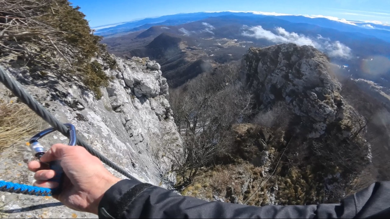 Ferrata Klek na 3 sata sna