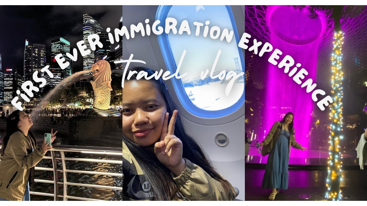 IMMIGRATION Questions & Tips for FIRST TIME TRAVELLER #2025 #immigration #offload #success