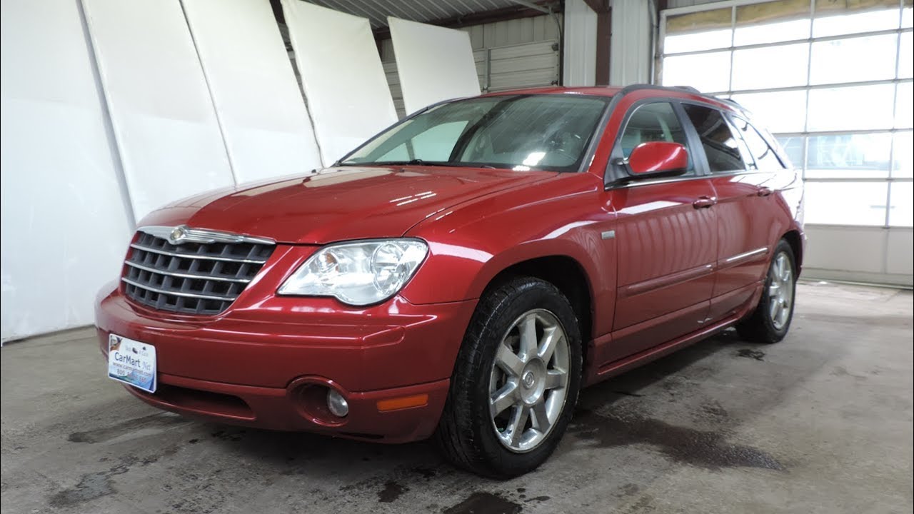 2008 Chrysler Pacifica Touring AWD review by CarMart Net Fergus Falls