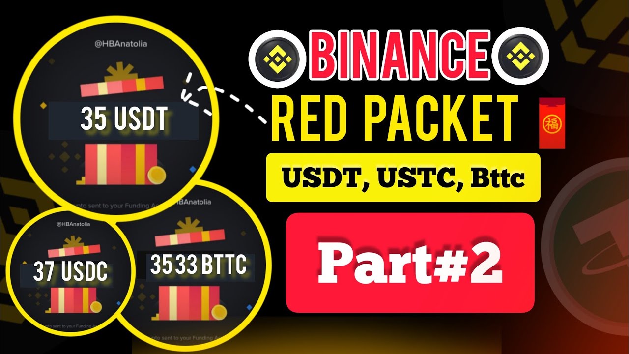 Red packet code in binance today | usdt, ustc & bttc binance bonus | binance red packet today