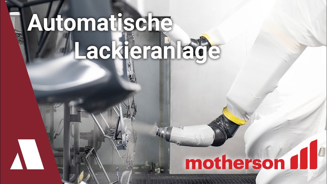 ASIS: Automatische Lackieranlage bei motherson