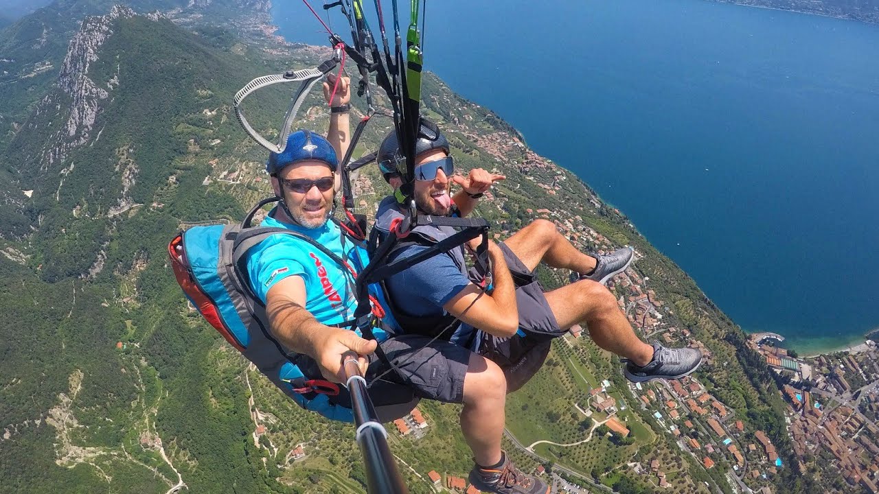 Parapendio Tandem ~ Toscolano Maderno (BS), 19 Giugno 2022